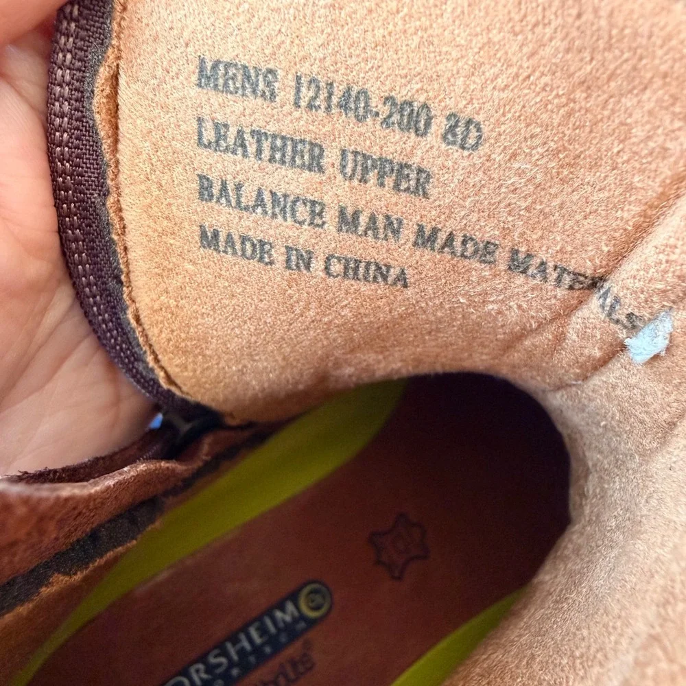 Florsheim comfortech boots